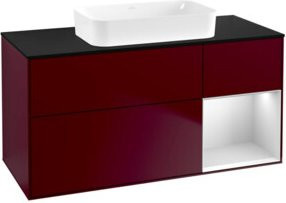 V&B Waschtischunterschrank Finion in Peony Matt, Breite: 120 cm, Tiefe: 60 cm - Bild 1