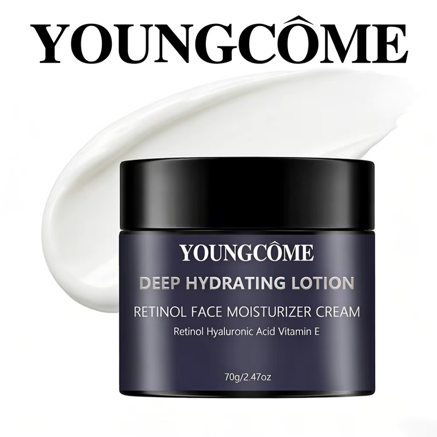 YOUNGCOME Gesichtscreme mit Retinol und Hyaluronsäure, Unisex - Bild 2