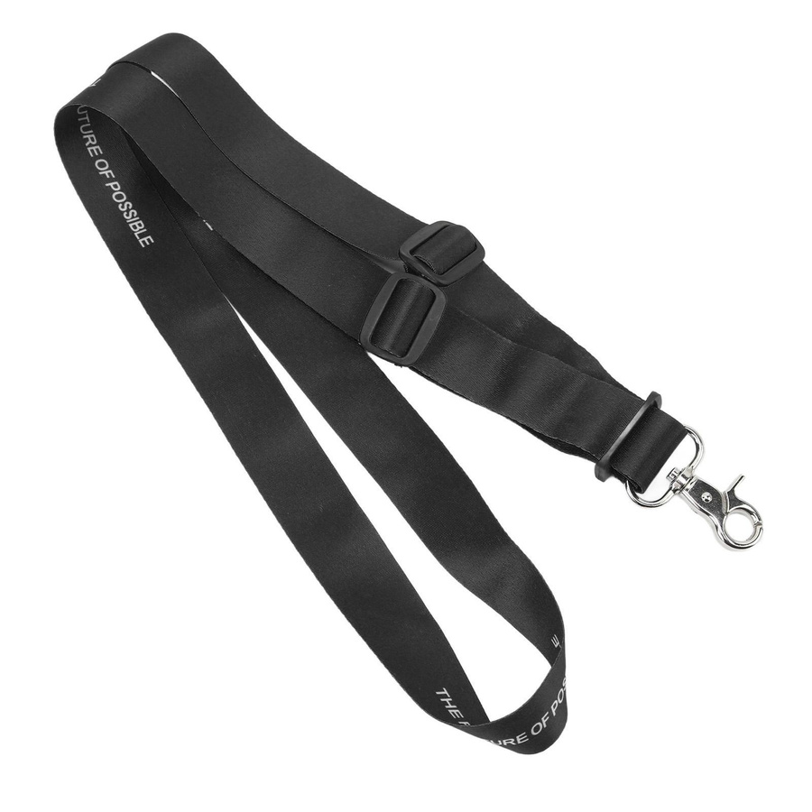 Andoer Lanyard Neck Strap aus Nylon mit verstellbarer Schnalle für Fernbedienungen und FPV in Schwarz - Bild 3