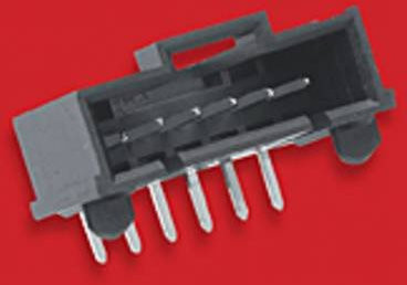 Molex Einbau-Stiftleiste Standard 24-polig Schwarz Rastermaß 2.54mm - Bild 1
