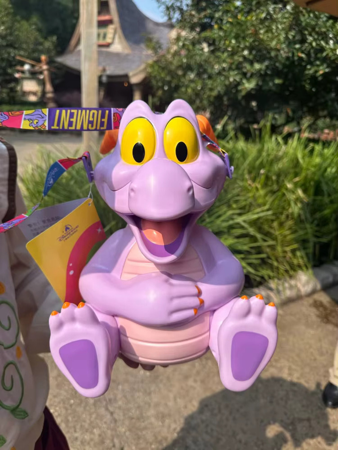 Disney Halloween Figment 40th Popcorn-Eimer, Spielzeug - Bild 4