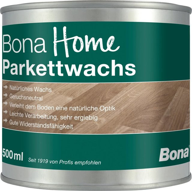 Bona Home Parkettwachs schnelltrocknend 500 ml - Bild 1