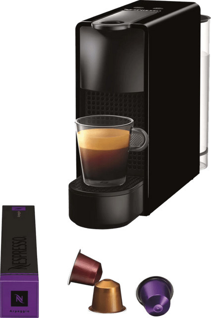 Krups Nespresso Essenza Mini XN1108 Kaffeemaschine Schwarz - Bild 1