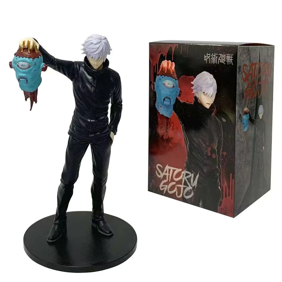 Bandai Jujutsu Kaisen Satoru Gojo Erwachen-Modell, Actionfigur, Kunststoff - Bild 3