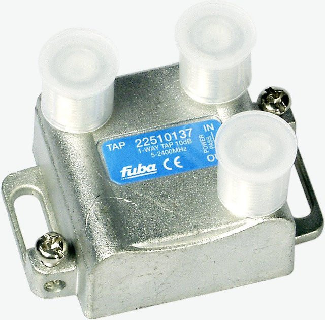 Fuba OVA 110 1-fach Abzweiger in Silber - Bild 1