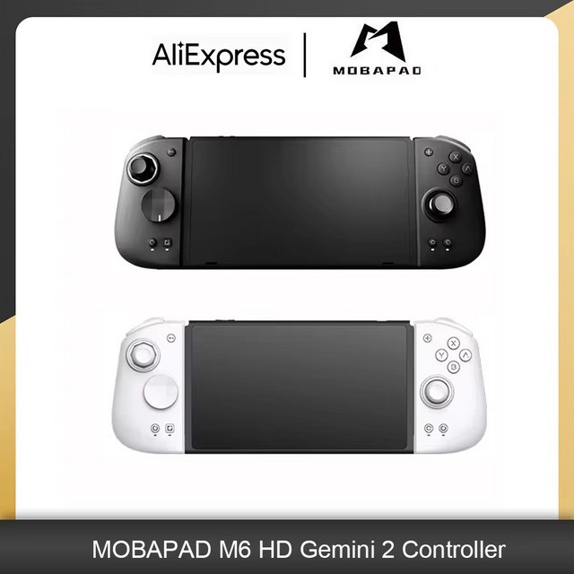 Mobapad M6 Gemini Hall-Effekt Joystick Controller mit HD-Vibration für Nintendo Switch und Nintendo Switch OLED - Bild 1
