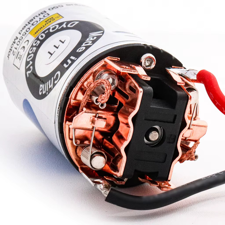 RCXAZ Steuerkombinationsset, RC 550 Bürstenmotor 11T-37T ESC 60A, Wasserdicht - Bild 1