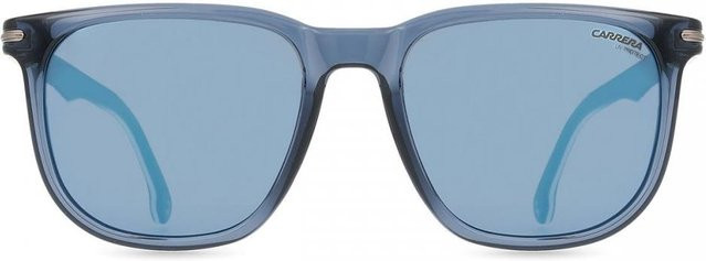 Carrera 300 S Sonnenbrille, Unisex, Vollrand, Square, Transparent Blue, Kunststoff - Bild 1