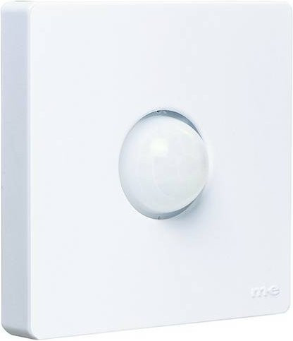 M-e modern-electronics 41443 WLAN Bewegungsmelder mit 90 Grad Erfassungsbereich in Weiß IP54 - Bild 1