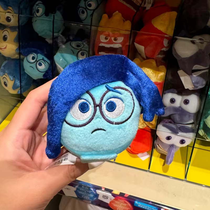Disney Pixar von innen nach außen 2 Plüsch Puppen Angst Verlegenheit Neid, Haarband - Bild 2