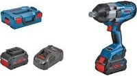 Bosch Professional BITURBO GDS 18V-1050 H Akku-Drehschlagschrauber 18V in Blau/Schwarz - Bild 1