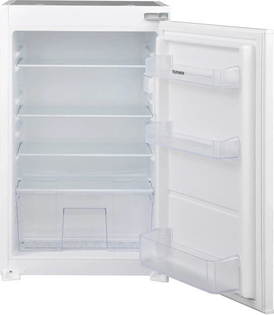 Telefunken Einbaukühlschrank EK88S134E ohne Gefrierfach in Weiß, Volumen: 126 l, Nischenbreite: 88 cm - Bild 1