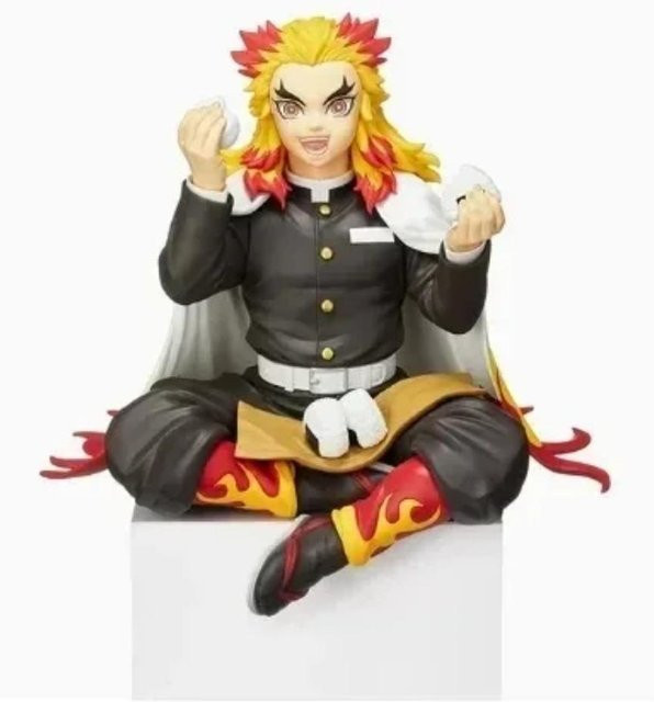 Fashnics Demon Slayer Kamado Tanjiro Nezuko Actionfigur, sitzende Ornamente, ab 6 Jahren - Bild 1