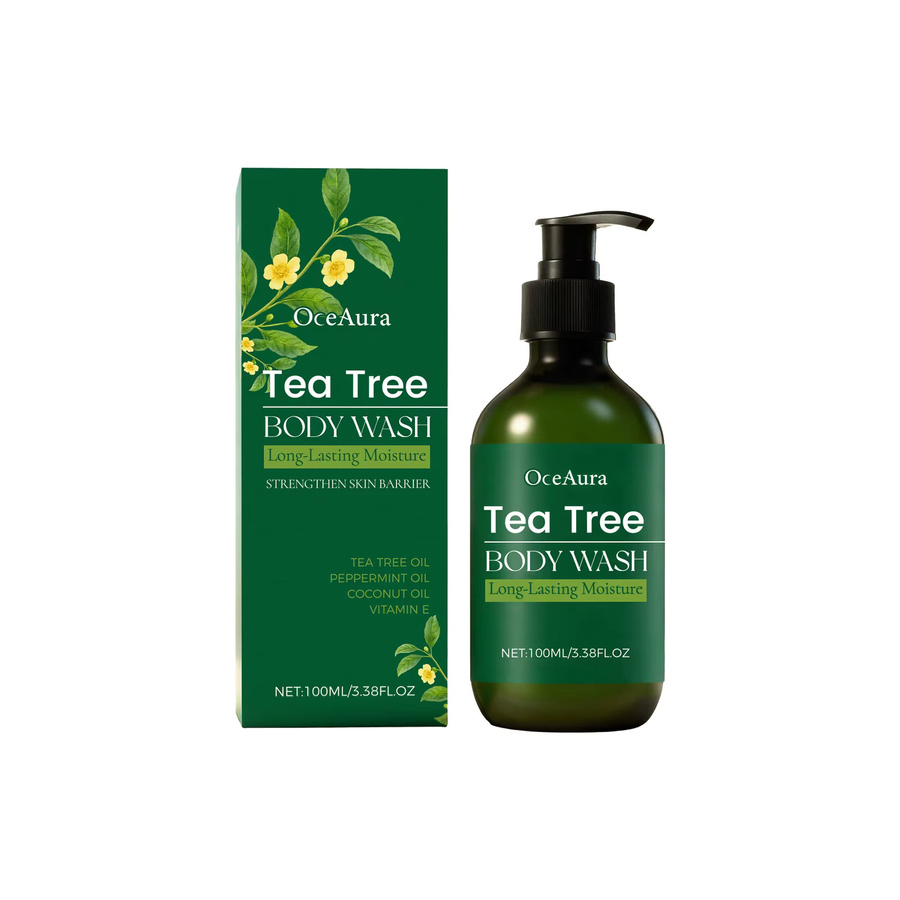 OceAura Körperwaschmittel Teebaum, Unisex - Bild 5