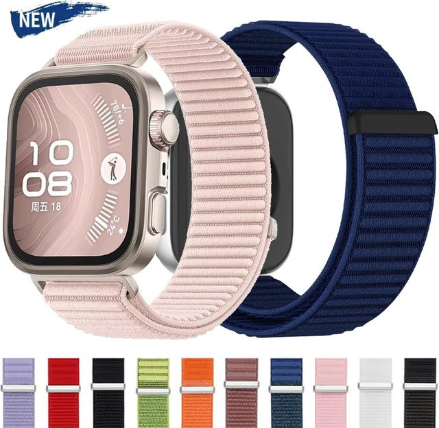 Huawei Uhrenarmband Nylon, Huawei Watch Fit 4 Pro, Huawei Watch FIT 3/4 - Bild 1