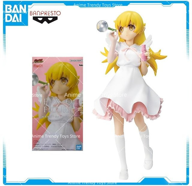 Bandai Banpresto EXQ Monogatari-Serie Celestial Feather Shinobu Oshino, Anime-Modell, Einzelfigur - Bild 1