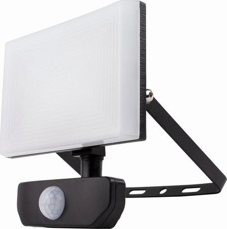REV Ritter LED-Strahler SUPRA 20W mit Bewegungsmelder, 1600lm, 4000K, Anthrazit, IP54