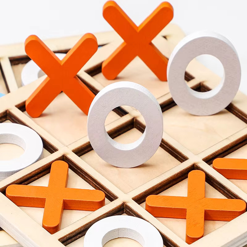 Datgo Schach Holz Puzzle Spielzeug Bunt / Mehrfarbig - Bild 2