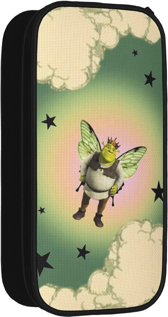 Fancy Style Studio S-Shrek Cartoon Federmäppchen aus Polyester in Multicolour - Bild 1
