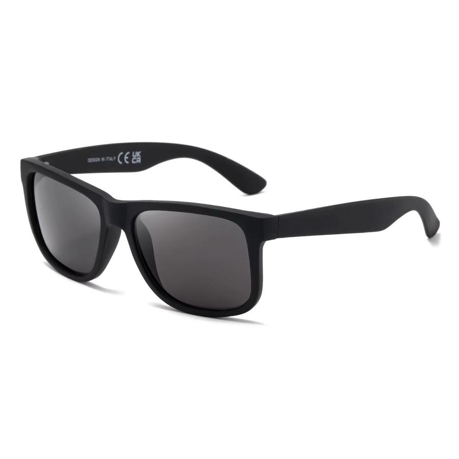 RIVIERSUN Sonnenbrille Square, Vollrand, Kunststoff, Unisex, black - Bild 3