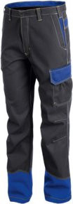 Kübler PSA Safety X6 Arbeitshose 2781 anthrazit/kornblumenblau Größe 98 - Bild 1