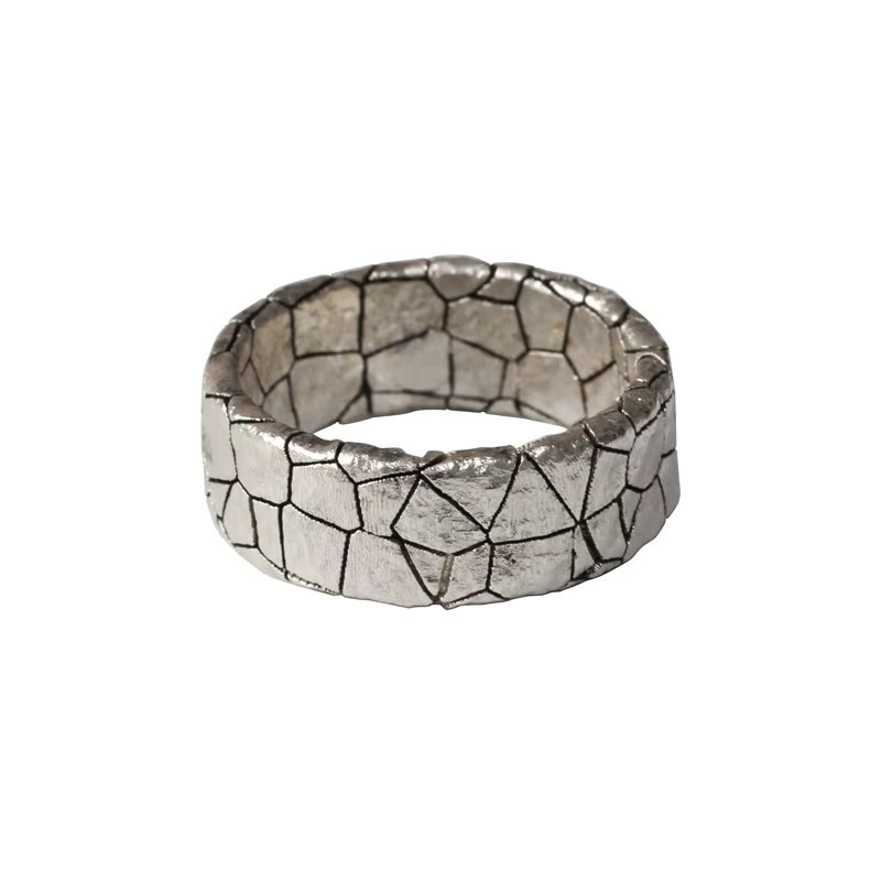 Everoyal Ring 925 Silber, Herren, Vintage - Bild 5