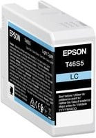Epson Original T46S5 Tintenpatrone Hell-Cyan für SureColor SC-P700 und SC-P706, 25 ml - Bild 1