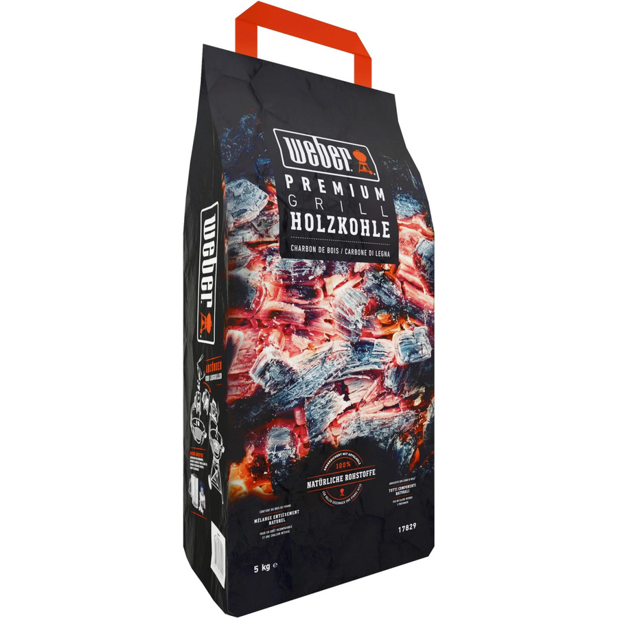 Weber Premium Holzkohle, 5 kg - Bild 2