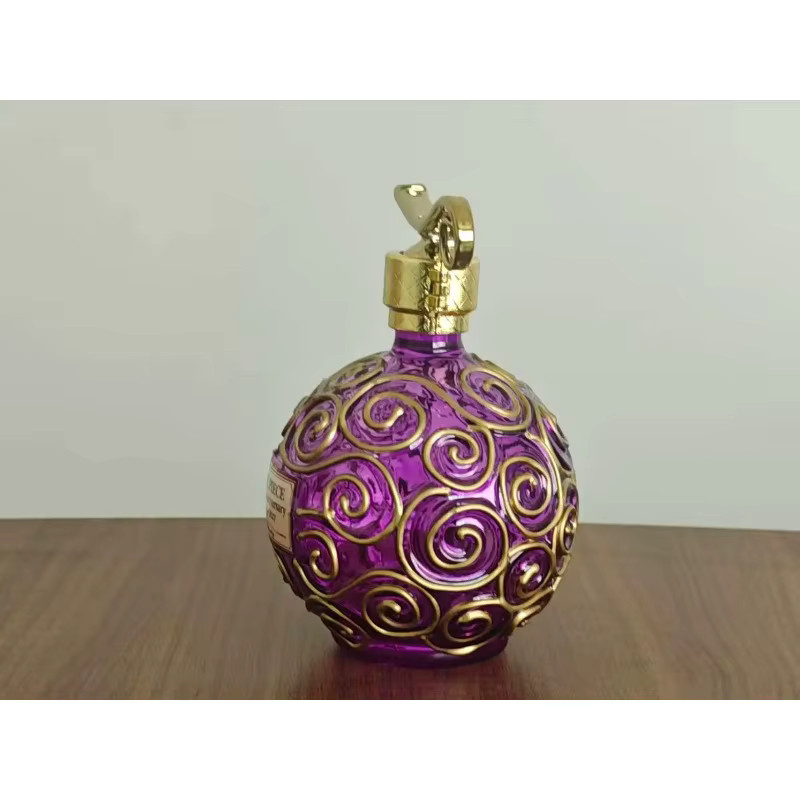 Bandai One Piece 30. Jubiläum Sammler-Edition Whiskykaraffe aus Borosilikatglas in Transparent und Lila, 14,0 l - Bild 5