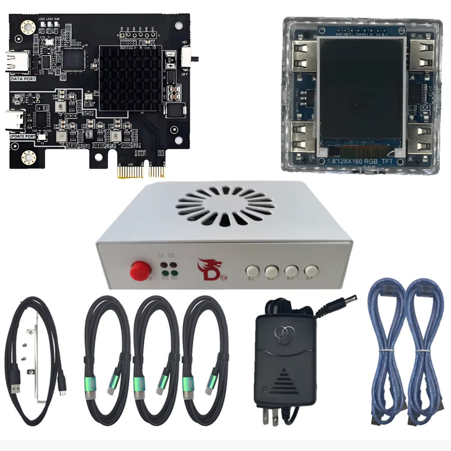 CHANGXI DMA-Hardware-Kit mit 75t DMA-Karte, HDMI-Fixiereinheit der 6. Generation und Kmbox Netz - Bild 5