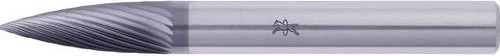PFERD Schleifstift SPG 0618/6 Z5 HC-FEP Wolframkarbid Frässtift in Grau, Arbeitslänge: 18 mm, Schaftdurchmesser: 6 mm, Gesamtlänge: 55 mm - Bild 1