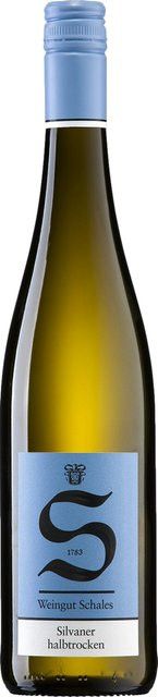 Schales Silvaner Weißwein, Rheinhessen, halbtrocken, 2024, 0,75 l - Bild 1