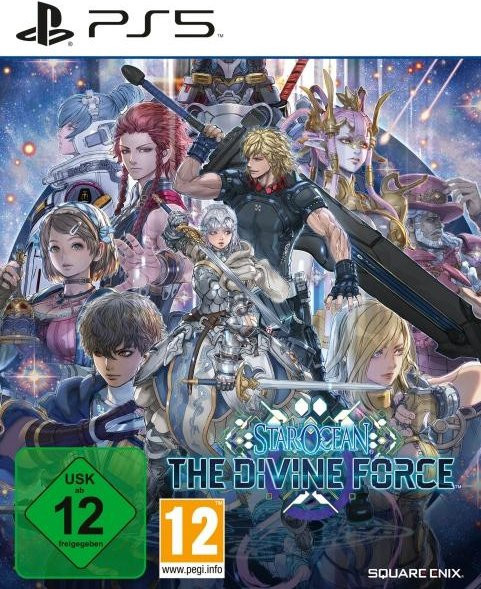 Star Ocean The Divine Force PlayStation 5 RPG Adventure USK 12 - Bild 1