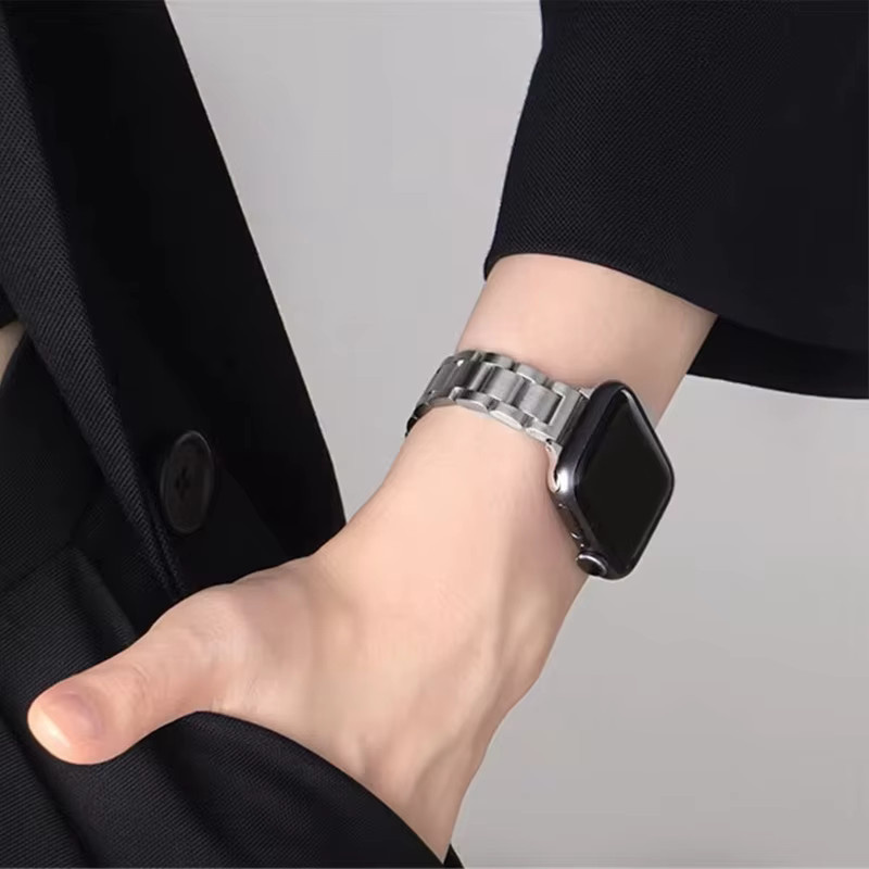 TRELLISI Uhrenarmband Edelstahl, Silber, Damen - Bild 2