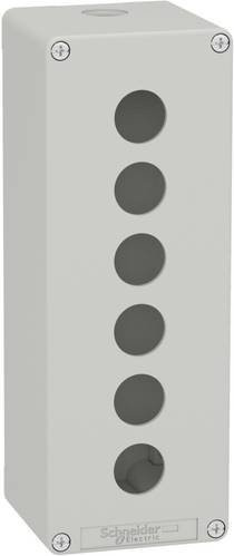 Schneider Electric XAPD4506 Leergehäuse aus Metall in Grau - Bild 1