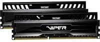 Patriot DDR3-1600 Arbeitsspeicher Dual-Kit 8 GB (2x 4 GB) Schwarz - Bild 1