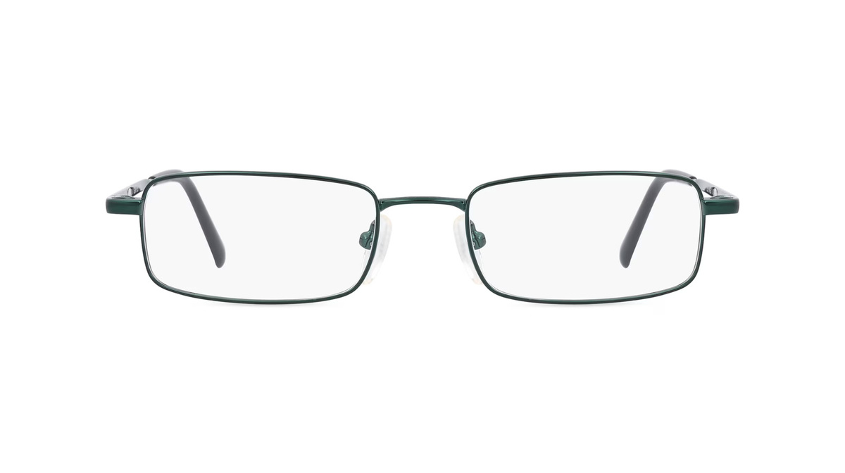 Fielmann MC 232 FA Korrektionsbrille, Vollrand, Quadratisch, Metall, Unisex, grün - Bild 1