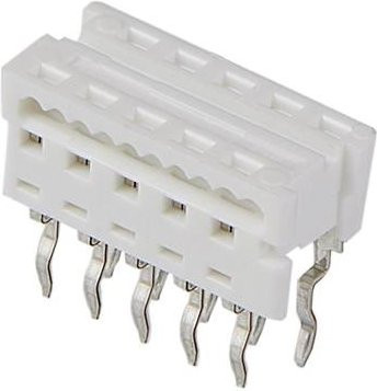 Molex Stiftgehäuse-Kabel 905841310 in Weiß - Bild 1