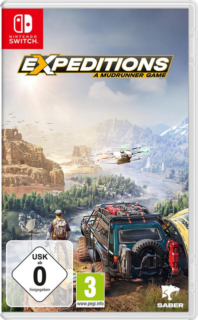 Expeditions - A MudRunner Game Nintendo Switch Simulation Adventure Spiel - Bild 1
