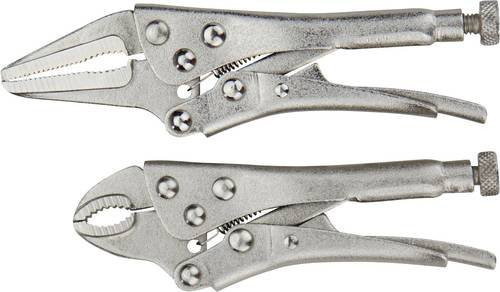 Donau Elektronik 3570 Gripzangen-Set in Silber - Bild 1