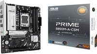 Asus PRIME B850M-A-CSM Mainboard AM5 Micro-ATX DDR5 Schwarz - Bild 1