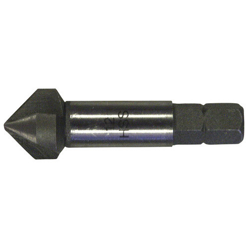 Connex Senkbohrer aus Edelstahl mit 1/4-Zoll Sechskant, Durchmesser: 12 mm, grau - Bild 2