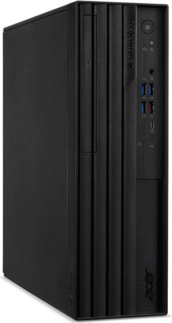 Acer Veriton VX4720GT Midi-Tower PC mit Intel Core i5-14400, 16GB RAM, 512GB SSD, Windows 11 Pro, Schwarz - Bild 1