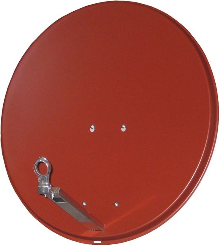 Sky Vision Satellitenschüssel Ideal 75-R in Dunkelrot - Bild 2
