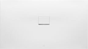 Villeroy & Boch Duschwanne Squaro Infinity Anthrazit, Rechteckig, B/B/H: 80 x 75 x 4 cm - Bild 1
