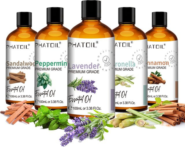 PHATOIL Ätherische Öle, 100 ml, Unisex - Bild 1