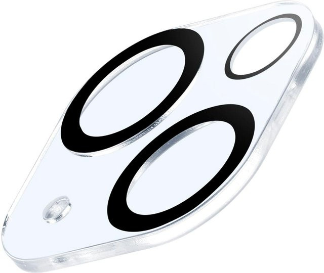 Apple iPhone 15 und iPhone 15 Plus Kamera-Schutzglas transparent - Bild 1