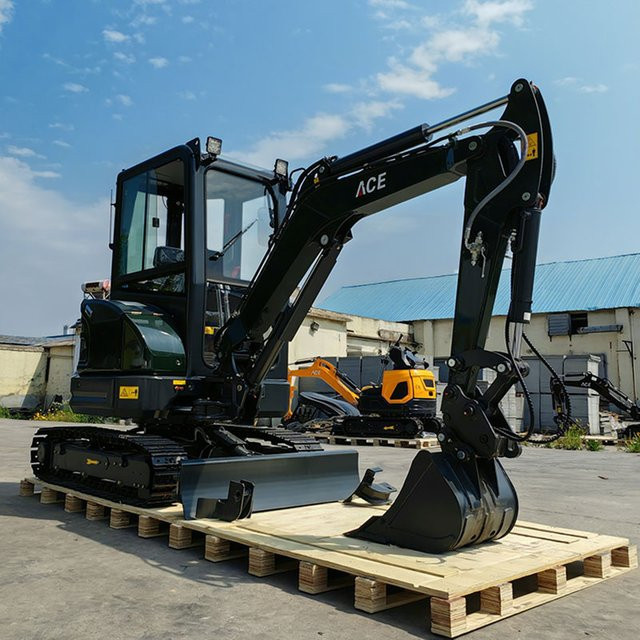 Kubota Minibagger 2,7 Tonnen Vollhydraulikbagger - Bild 1