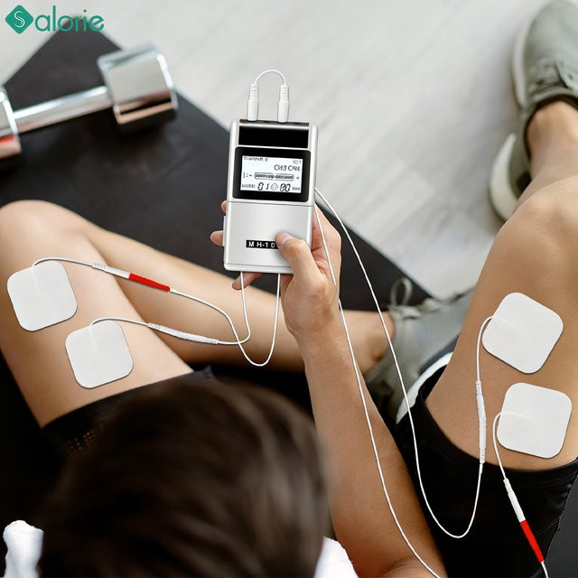 SALORIE TENS-Gerät Elektrischer Muskelstimulator, Unisex - Bild 1