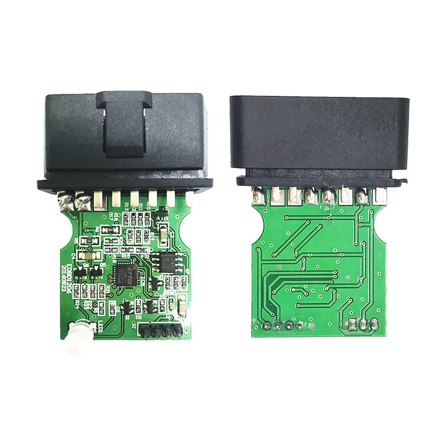 Galletto ECU Flasher OBD2 Kabel für VAG Serie, FTDI FT232RQ Chip Tuning Tool zum Lesen und Schreiben, Schwarz - Bild 2